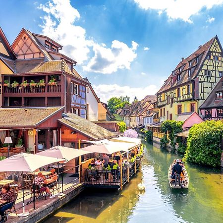 Gite Traditionnel Au Centre Historique D'Eguisheim Exterior photo