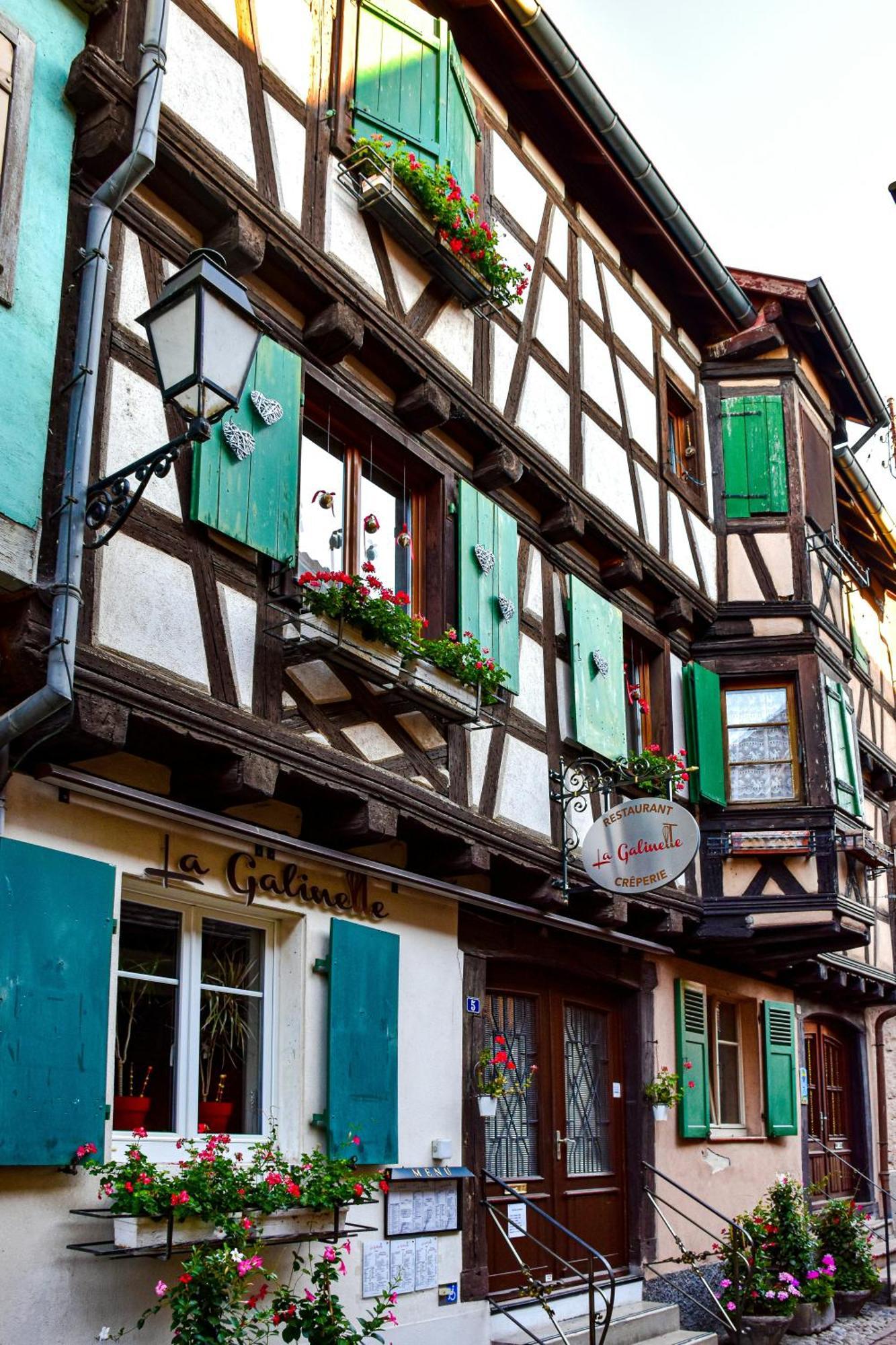 Gite Traditionnel Au Centre Historique D'Eguisheim Exterior photo