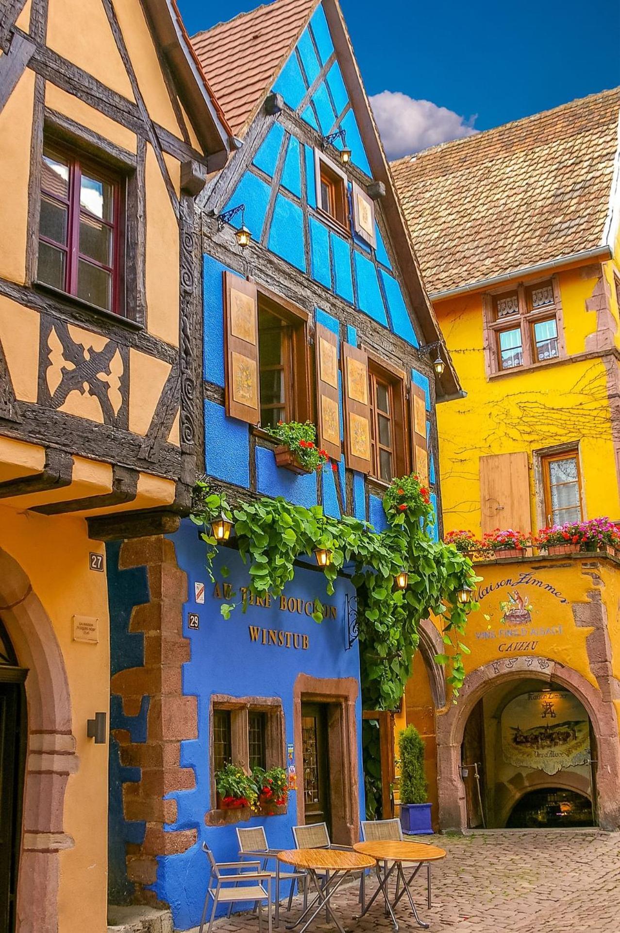 Gite Traditionnel Au Centre Historique D'Eguisheim Exterior photo